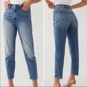 NEW True Religion High Rise Tapered Jeans s 29